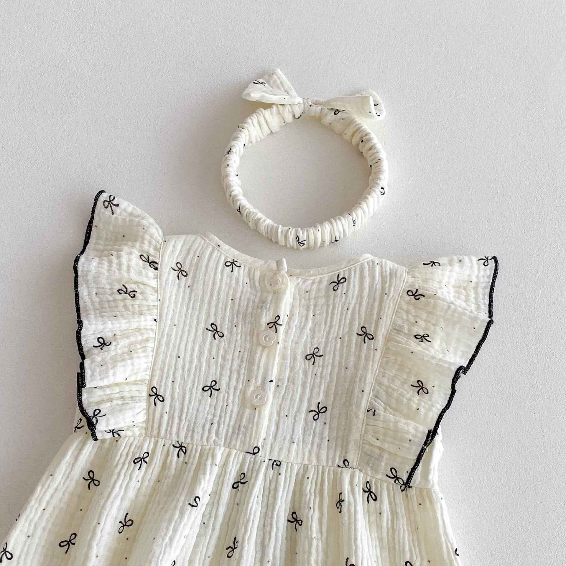 Body Infantil Feminino Lacinhos