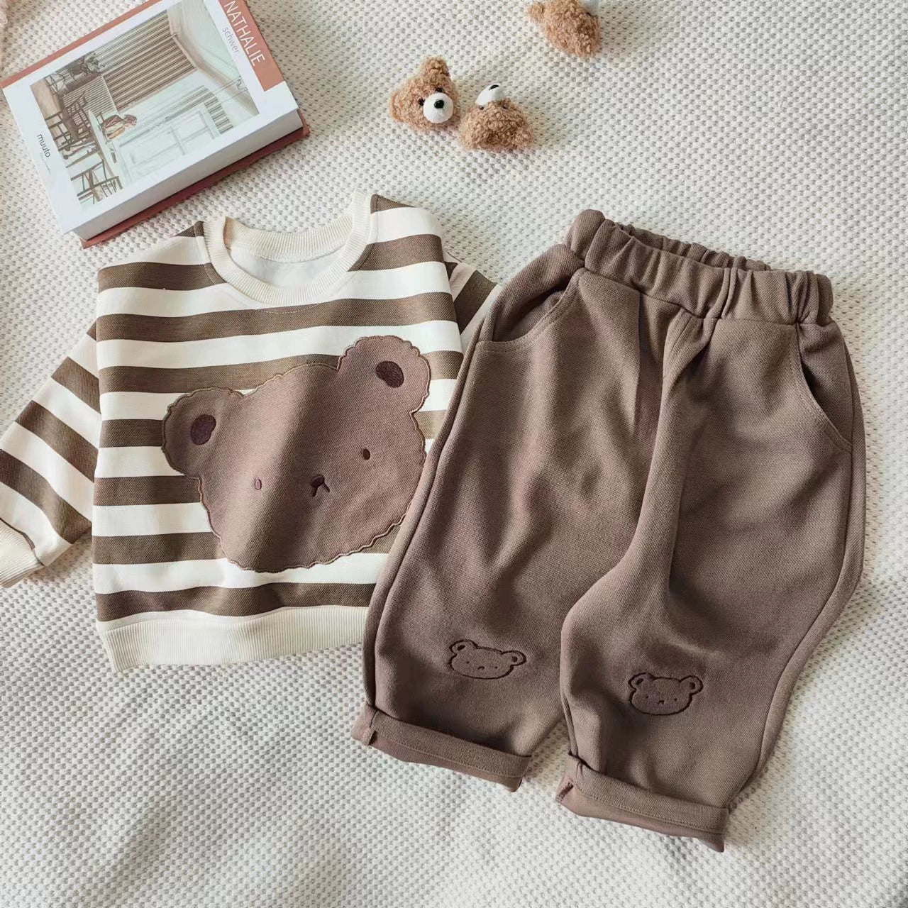 Conjunto Infantil Inverno Ursinhos