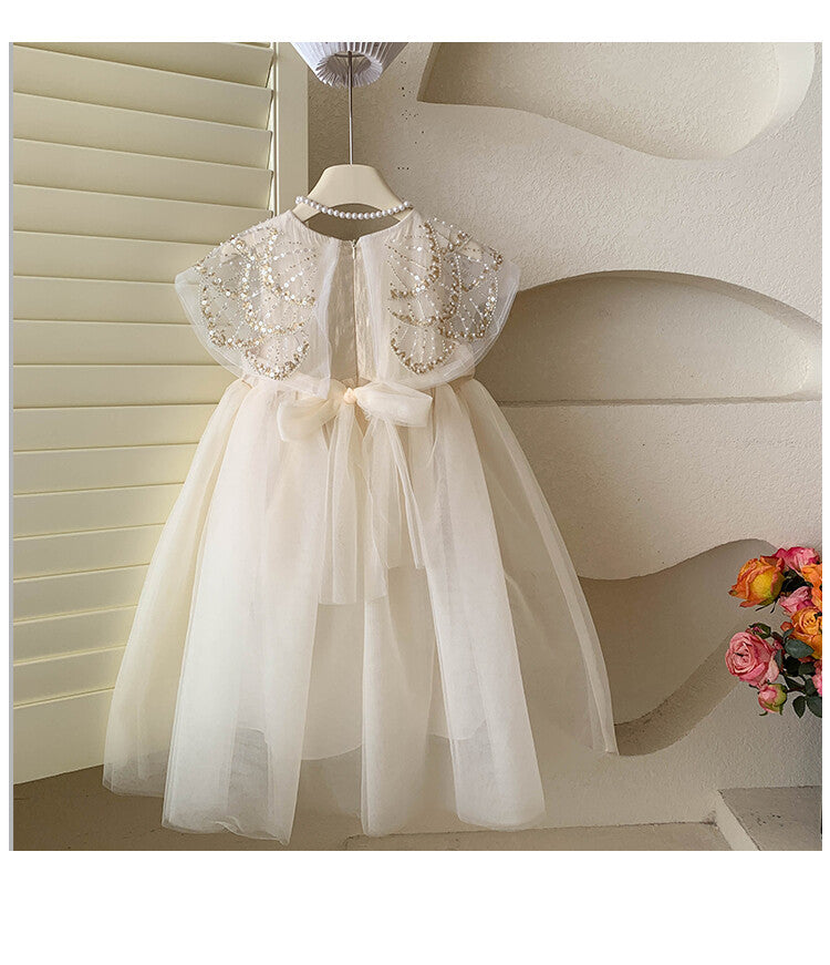 Vestido Infantil Golinha Brilhante