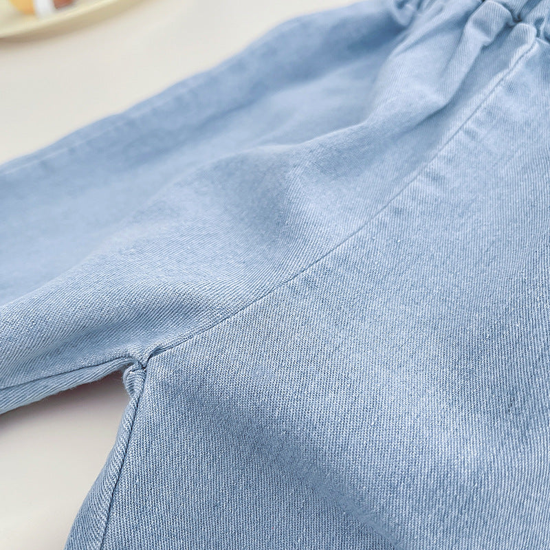 Conjunto Infantil Baleia e Jeans