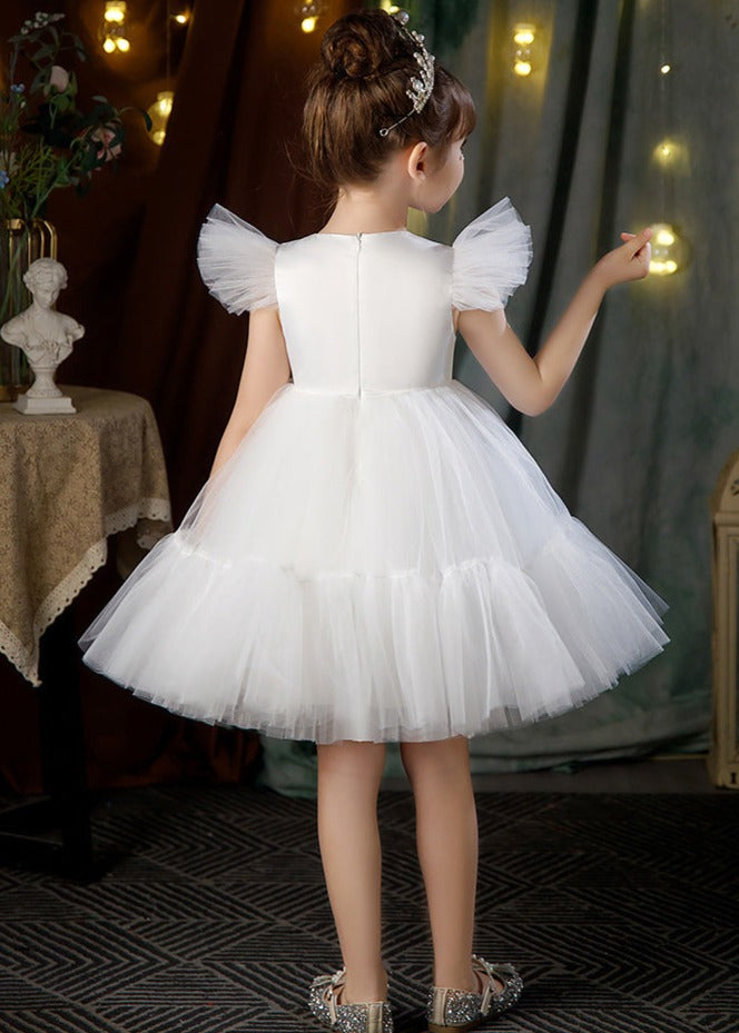 Vestido Infantil De Festa Tule