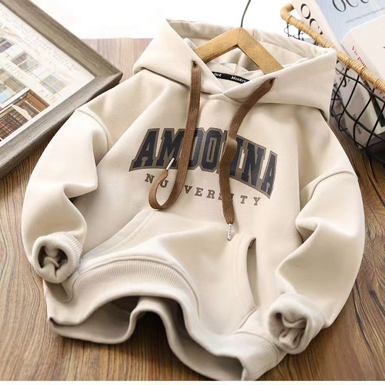 Moletom Infantil Com Capuz e Bolso