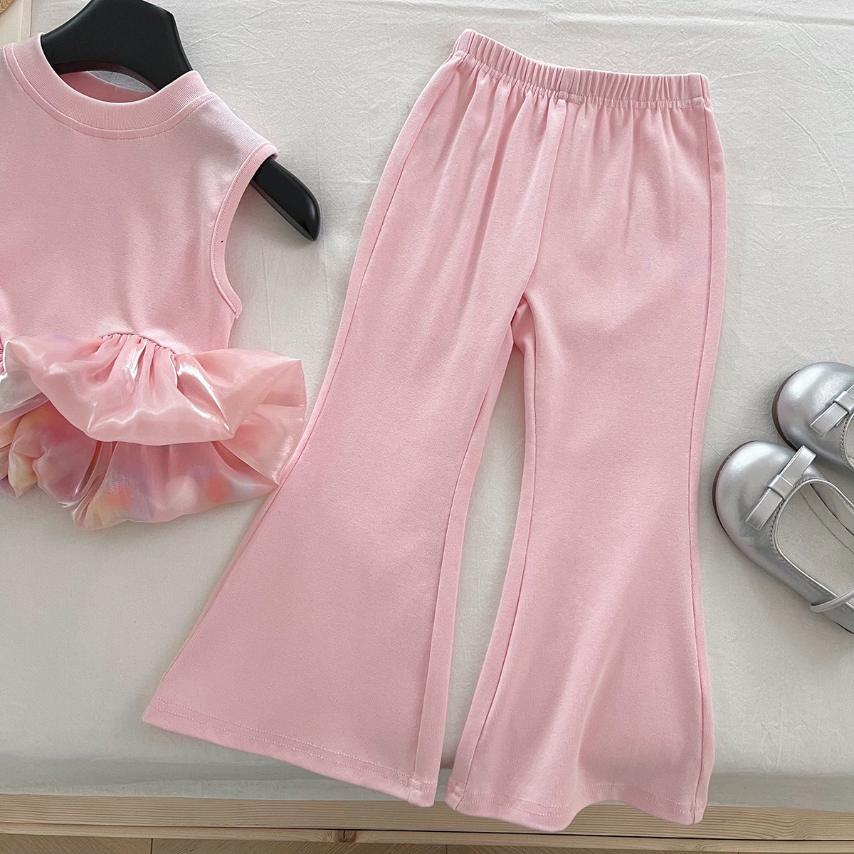 Conjunto Infantil Feminino Rosa Boutique