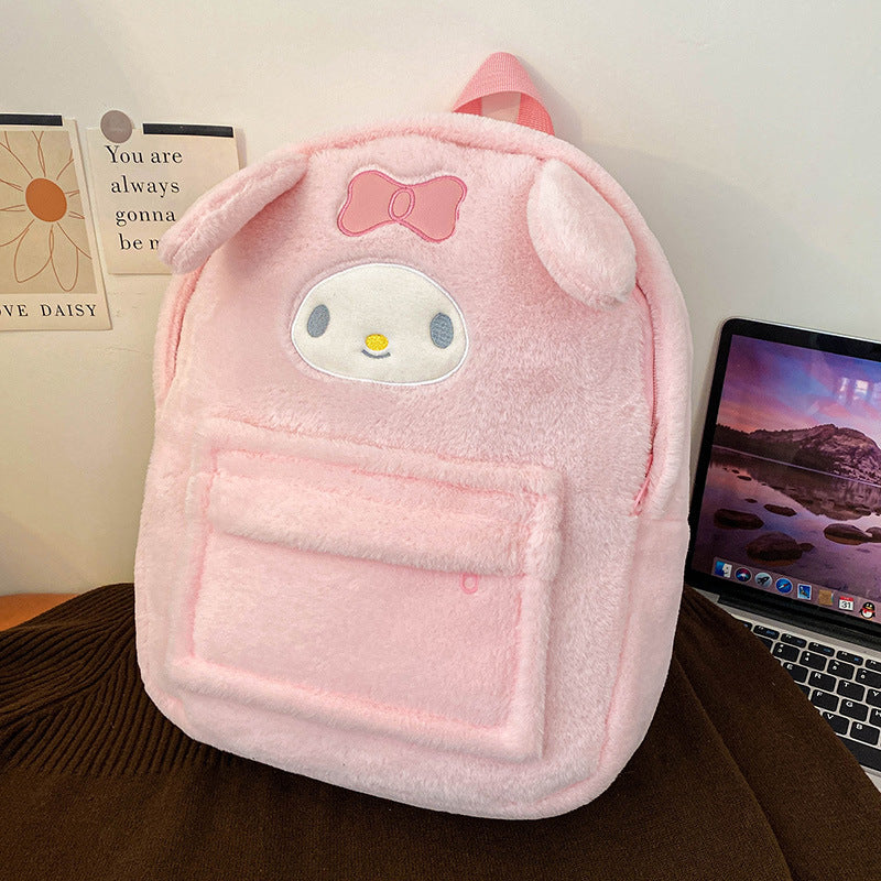 Mochila Infantil Ursinho Plush