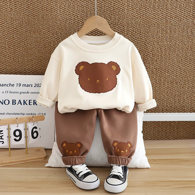Conjunto Infantil Inverno Ursinho