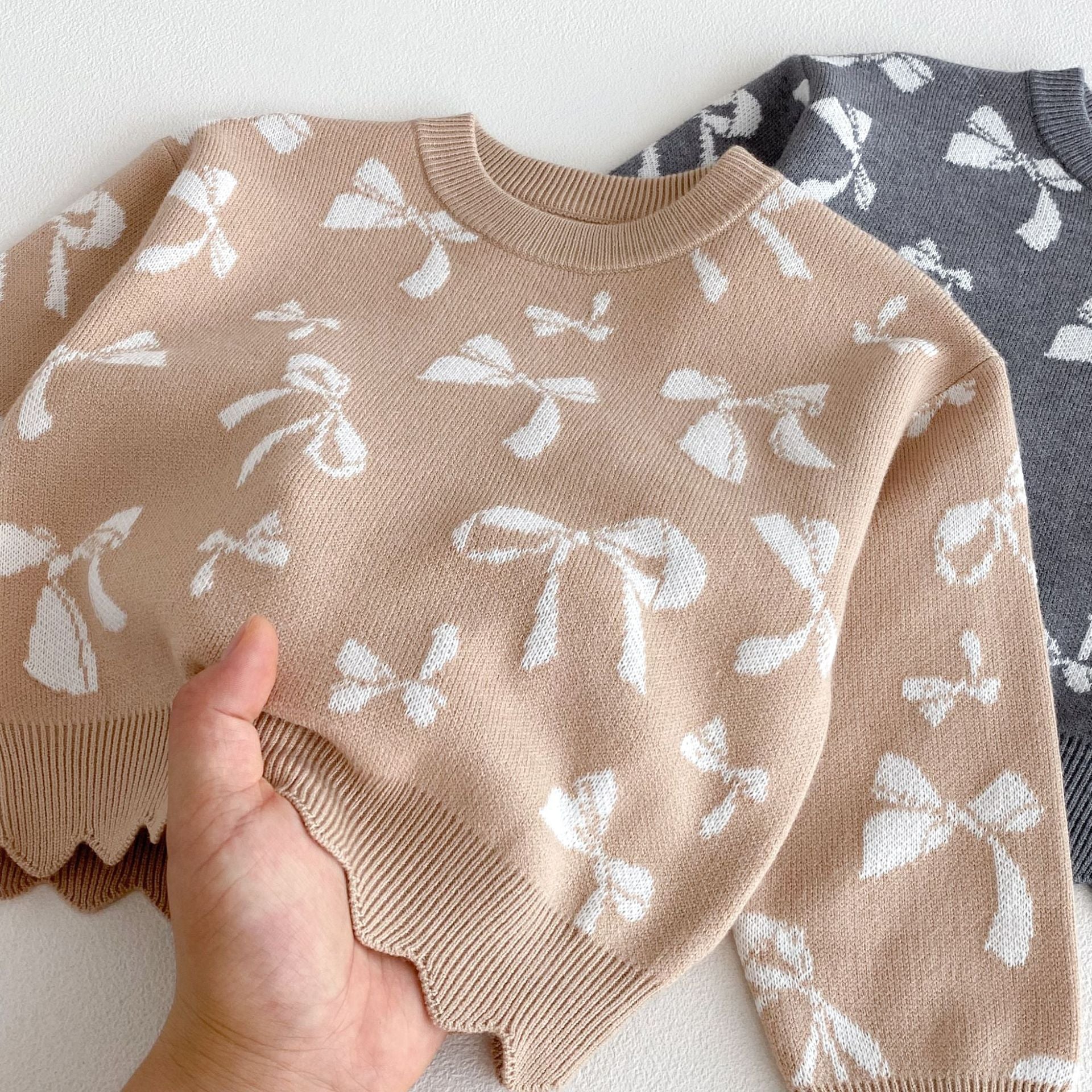 Conjunto Infantil Inverno Lacinhos