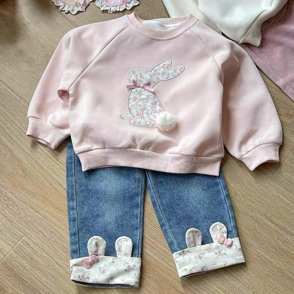 Conjunto Infantil Feminino Coelhinho