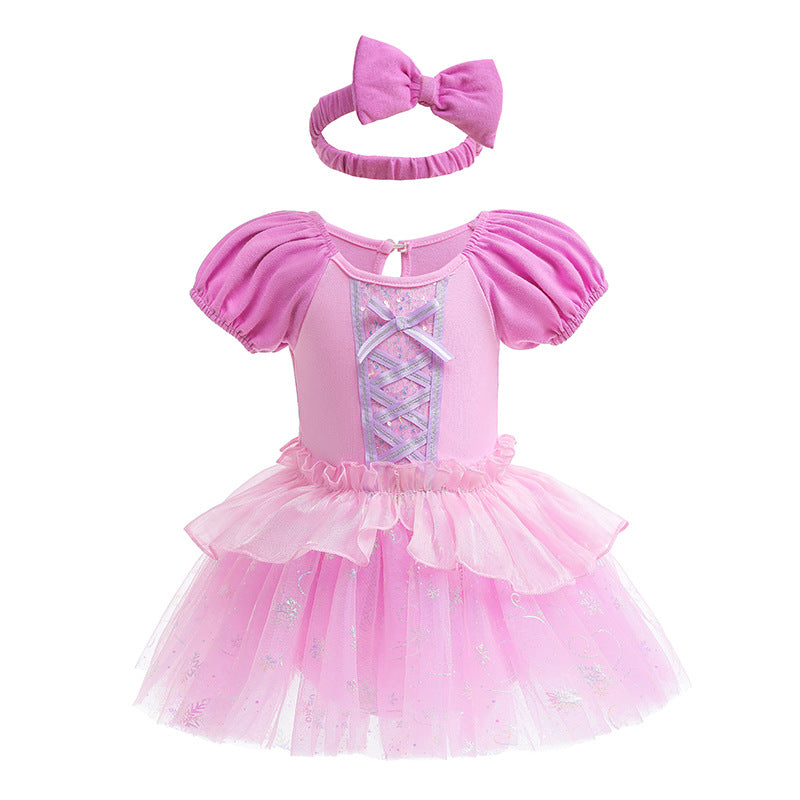 Vestido Infantil Princesas