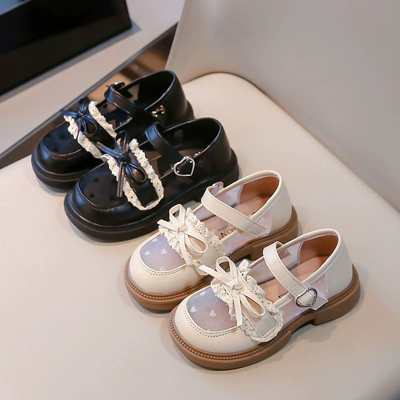 Sapato Infantil Feminino Love Lacinho