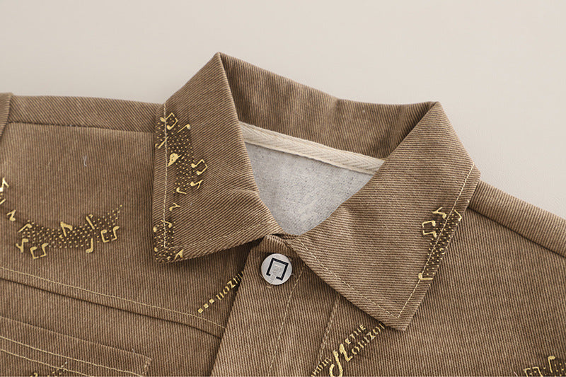 Conjunto Infantil Masculino 3 Peças Bolsos