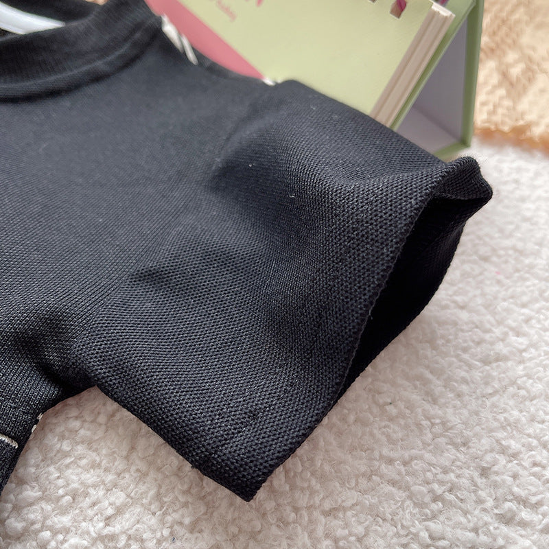 Conjunto Infantil Masculino Lístras Bolsinho