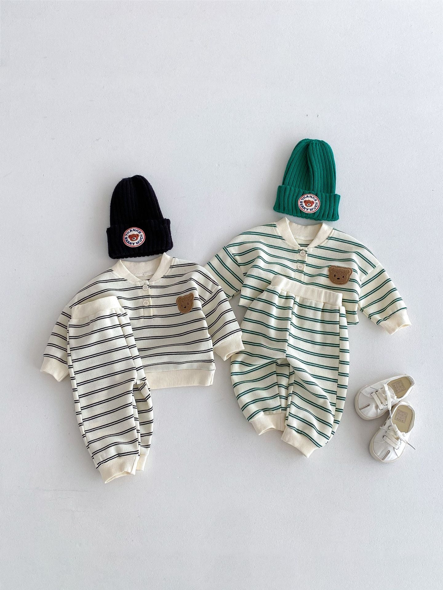 Conjunto Infantil Lístras Ursinho