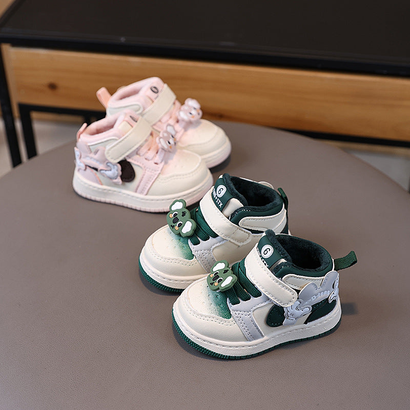 Tênis Infantil Coala Velcro