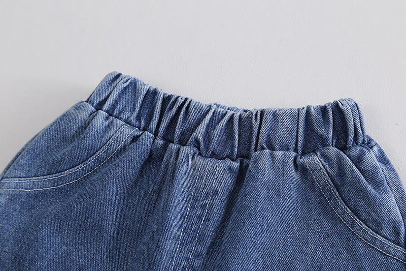 Conjunto Infantil Masculino Dino Gola Polo