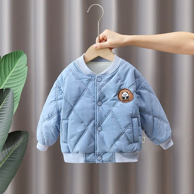 Casaco Infantil Inverno Pandinha