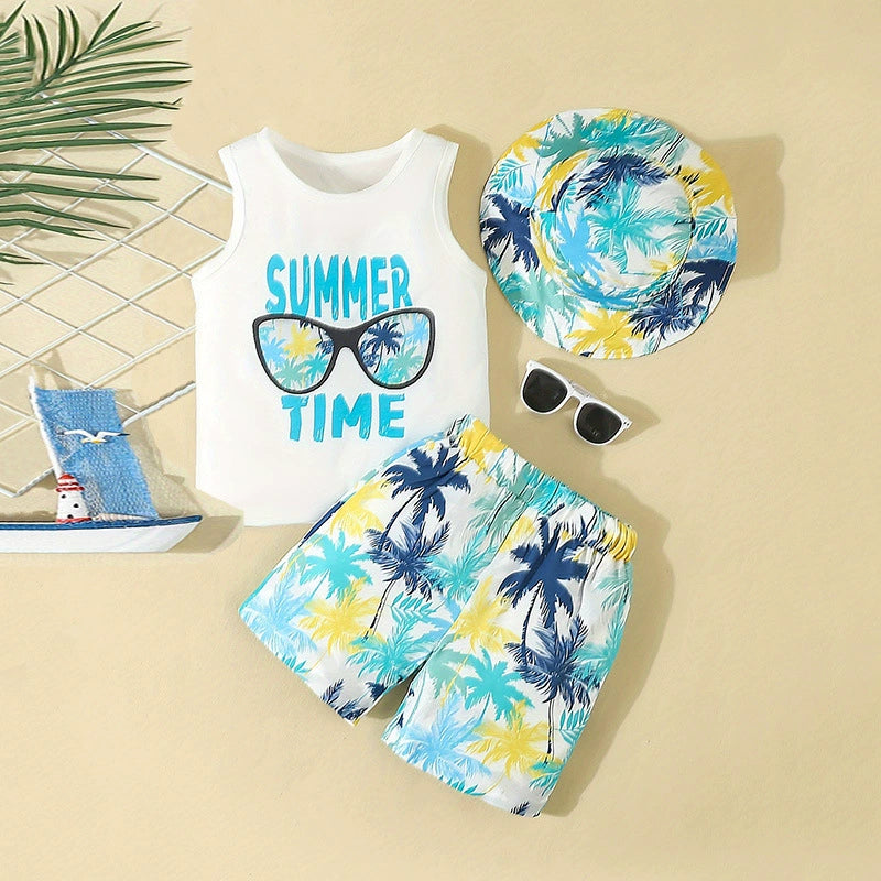 Conjunto Infantil Masculino Verão