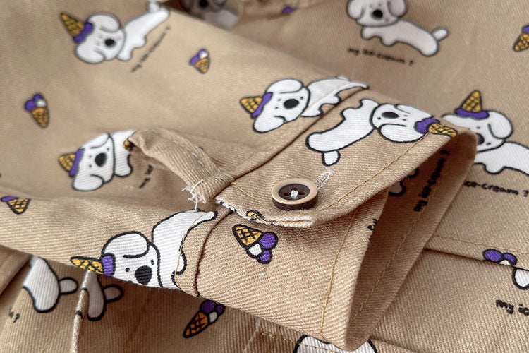 Conjunto Infantil 3 Peças Cachorrinho