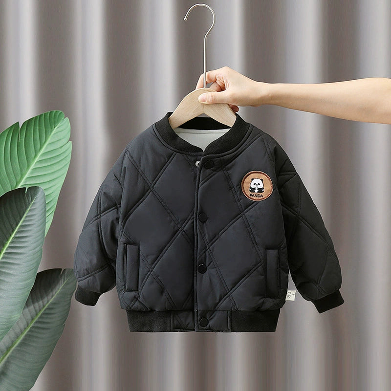 Casaco Infantil Inverno Pandinha