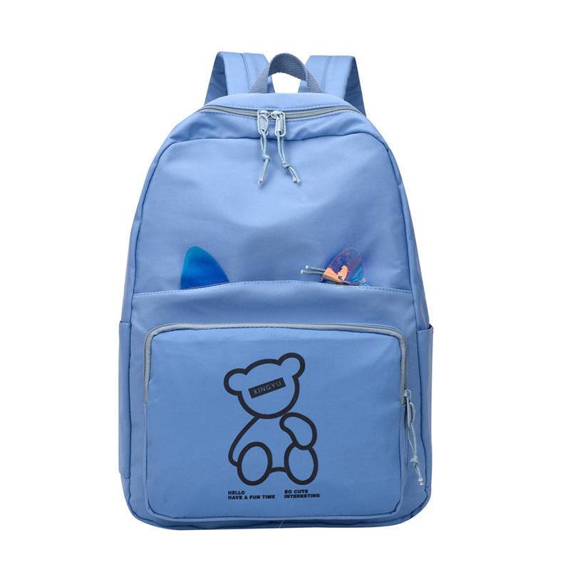 Bolsa Infantil Orelhinhas Ursinho