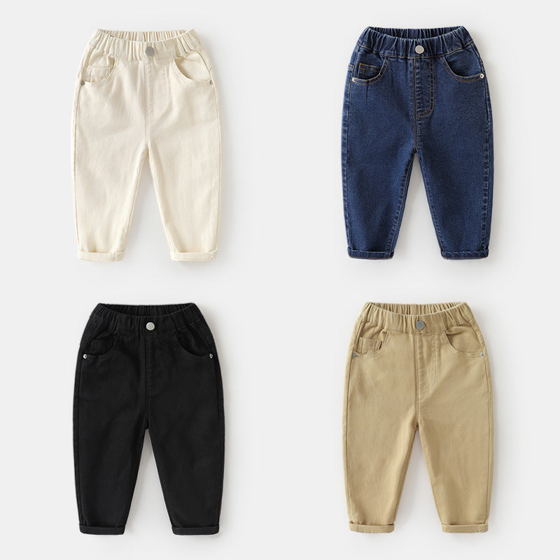 Calça Jeans Infantil Masculina