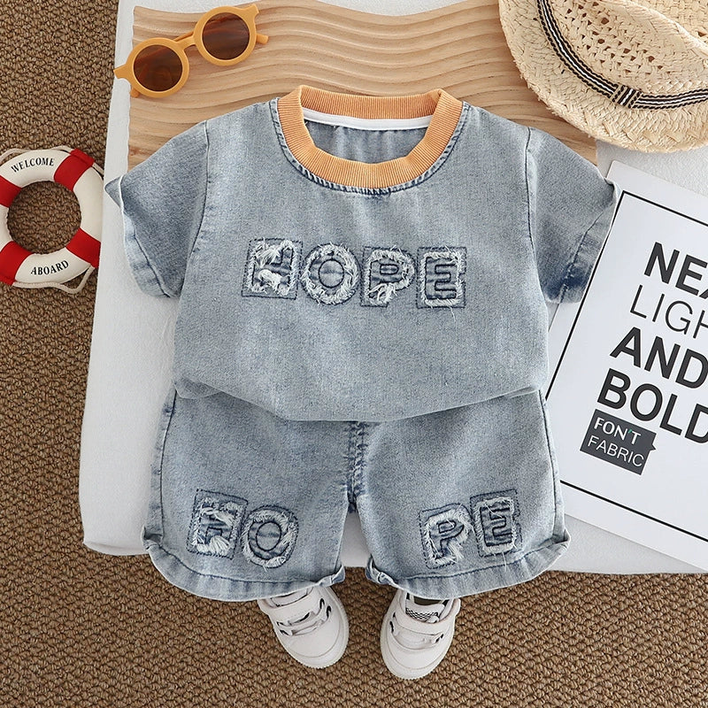 Conjunto Infantil Nope Jeans