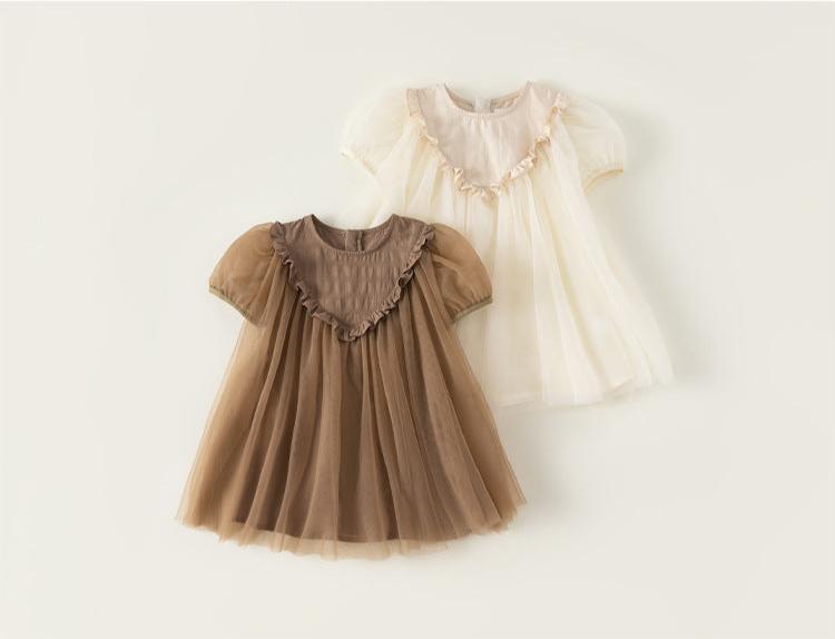 Vestido Infantil De Tule