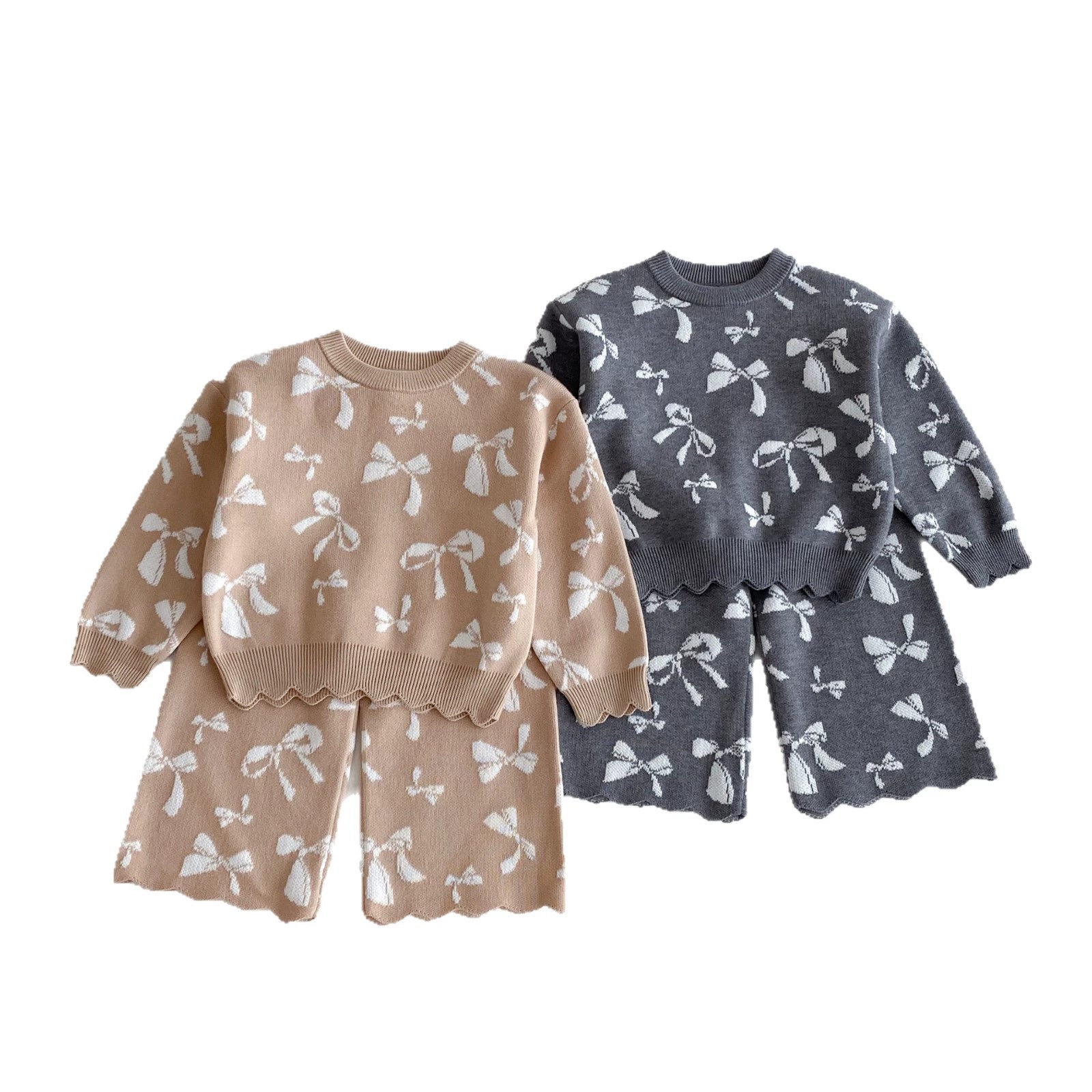 Conjunto Infantil Inverno Lacinhos