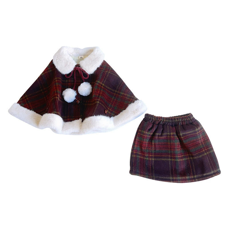 Conjunto Infantil de Inverno Pompom