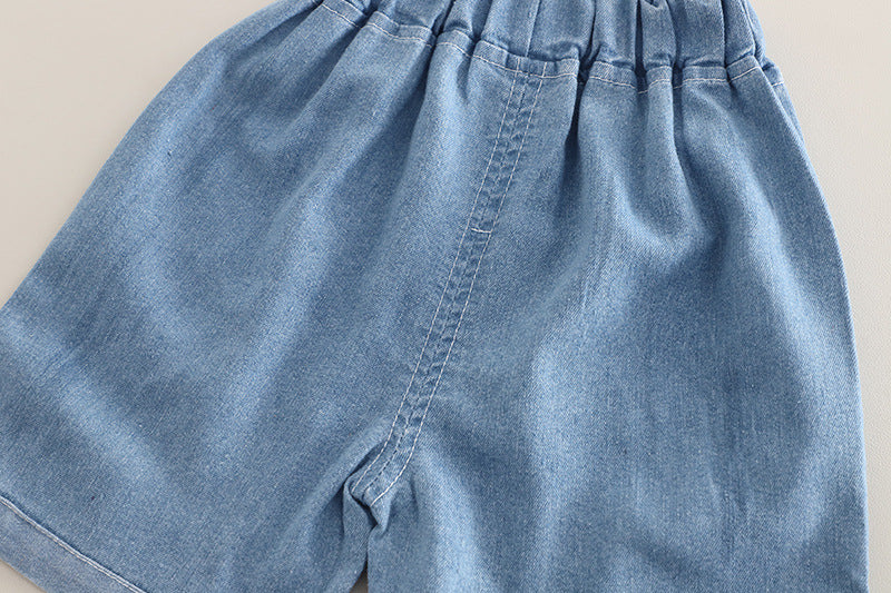 Conjunto Infantil Masculino Camisa e Jeans