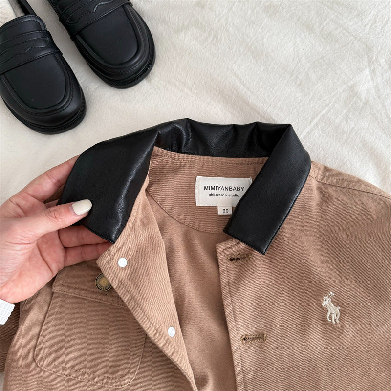 Jaqueta Infantil Masculina Polo Bolsinhos