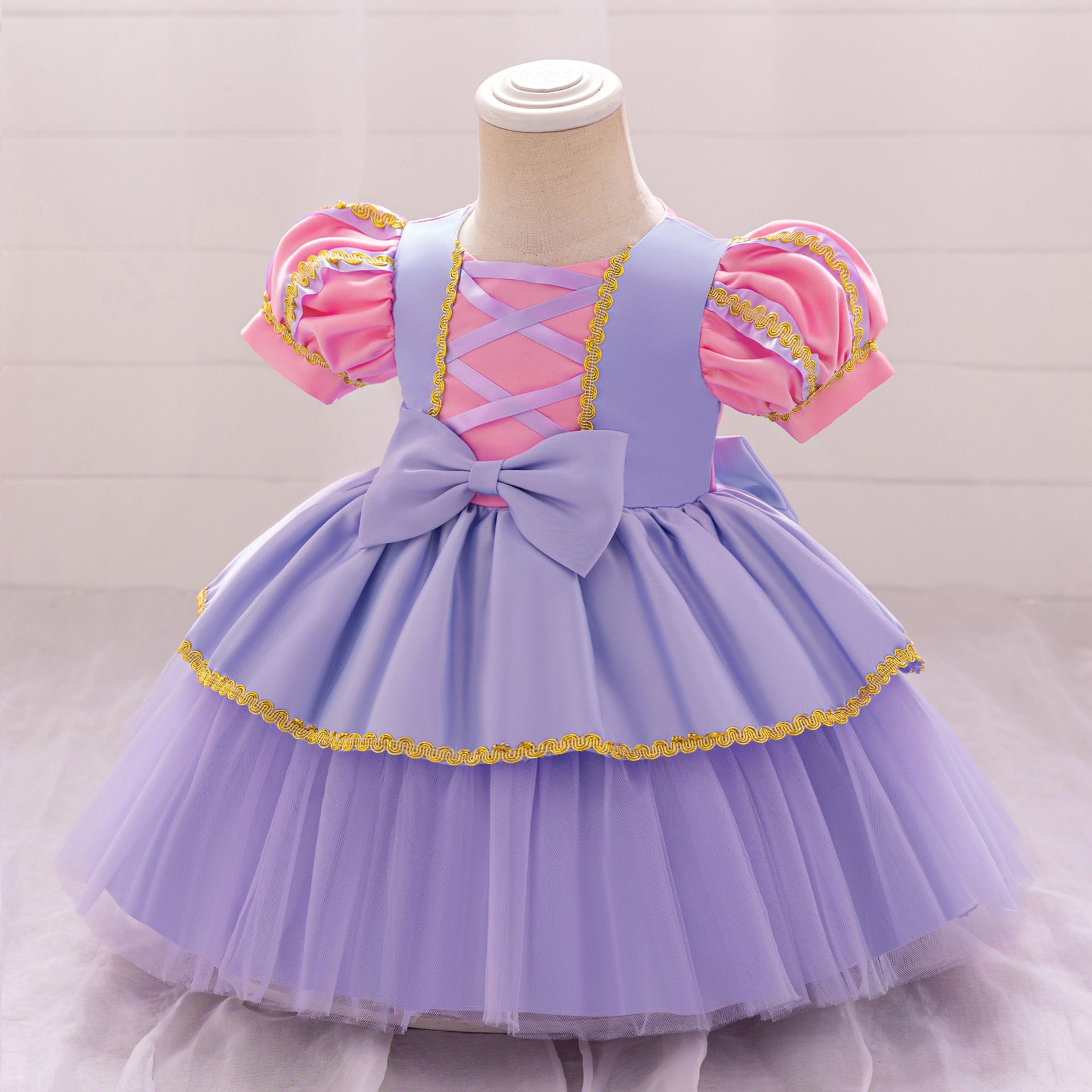 Vestido De Festa Infantil Princesa