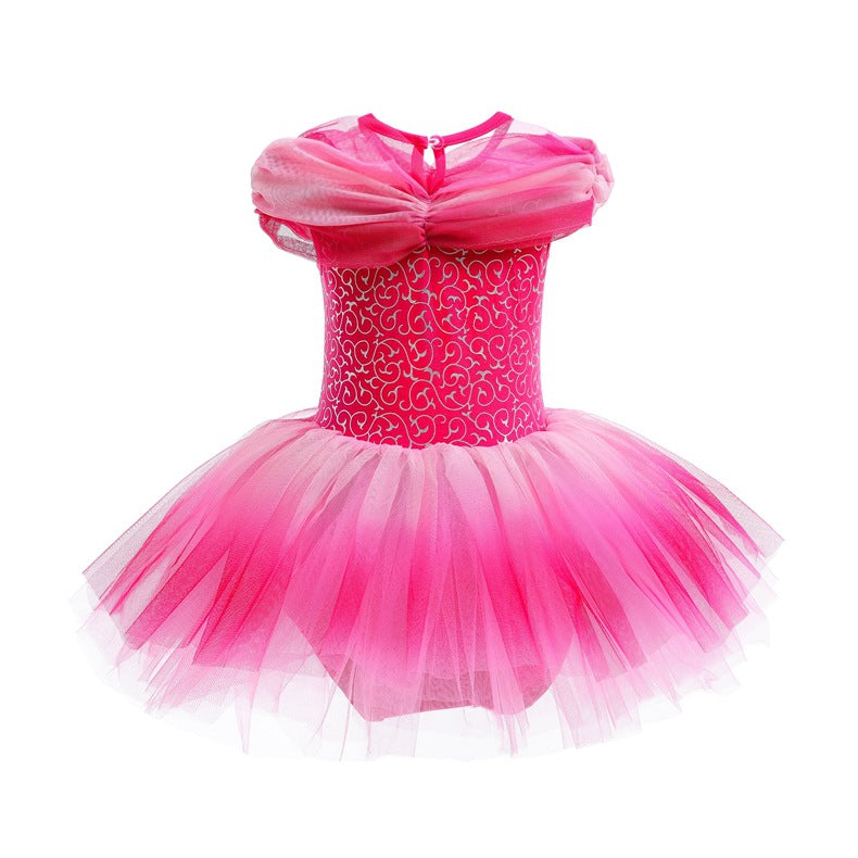 Vestido Infantil Princesas Disney