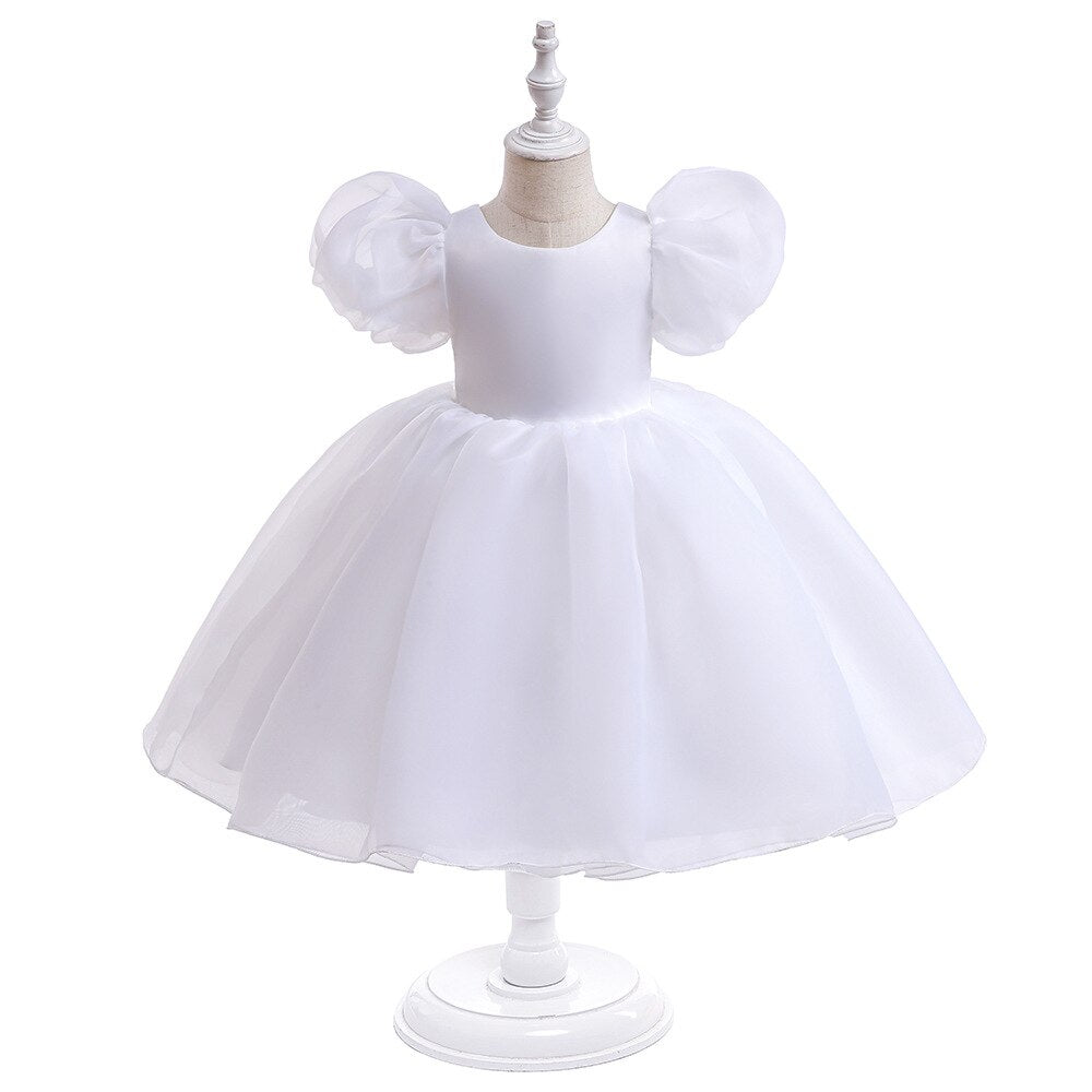 Vestido Infantil Tule Bufante