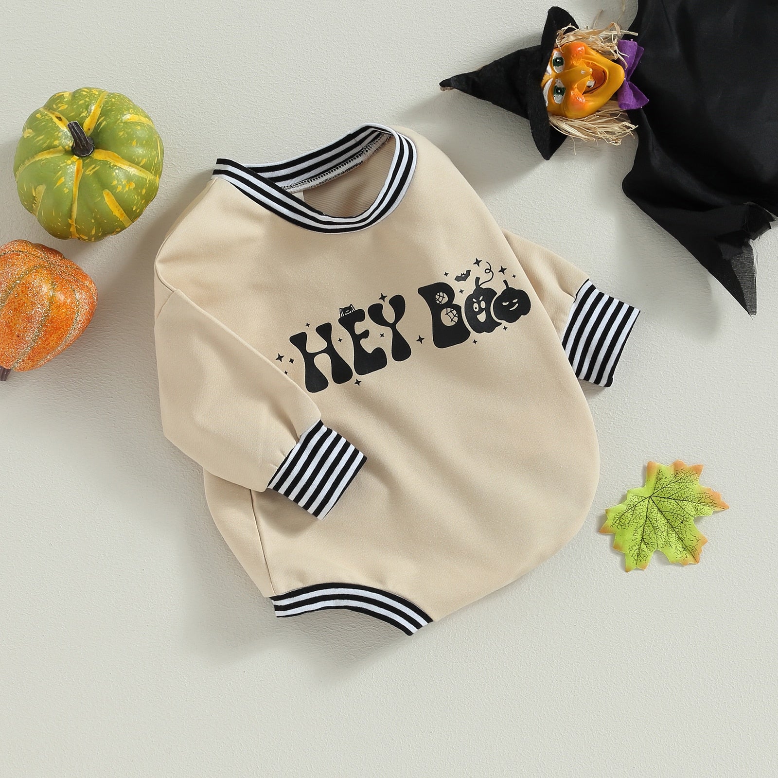 Body Infantil Halloween Listras