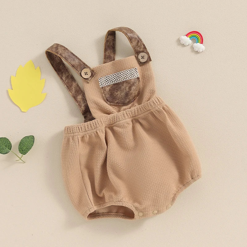 Body Infantil Bolsinho