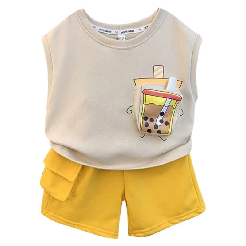 Conjunto Infantil Masculino Regata Copinho