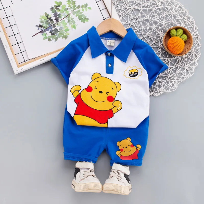 Conjunto Infantil Masculino Ursinho Pooh