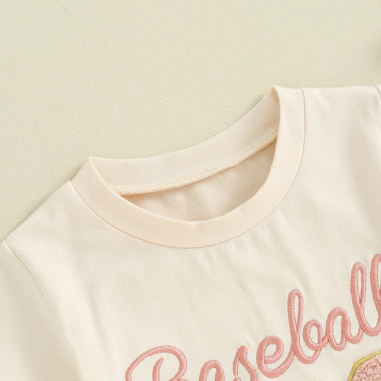 Conjunto Infantil Baseball Bordado