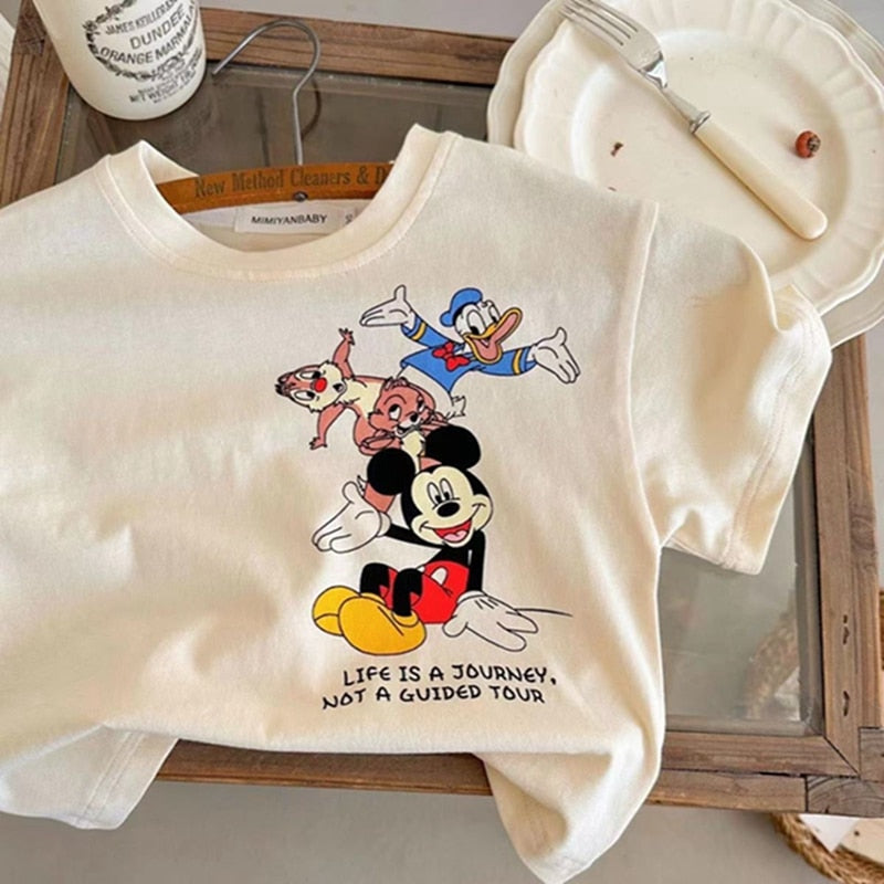 T-Shirt Infantil Disney