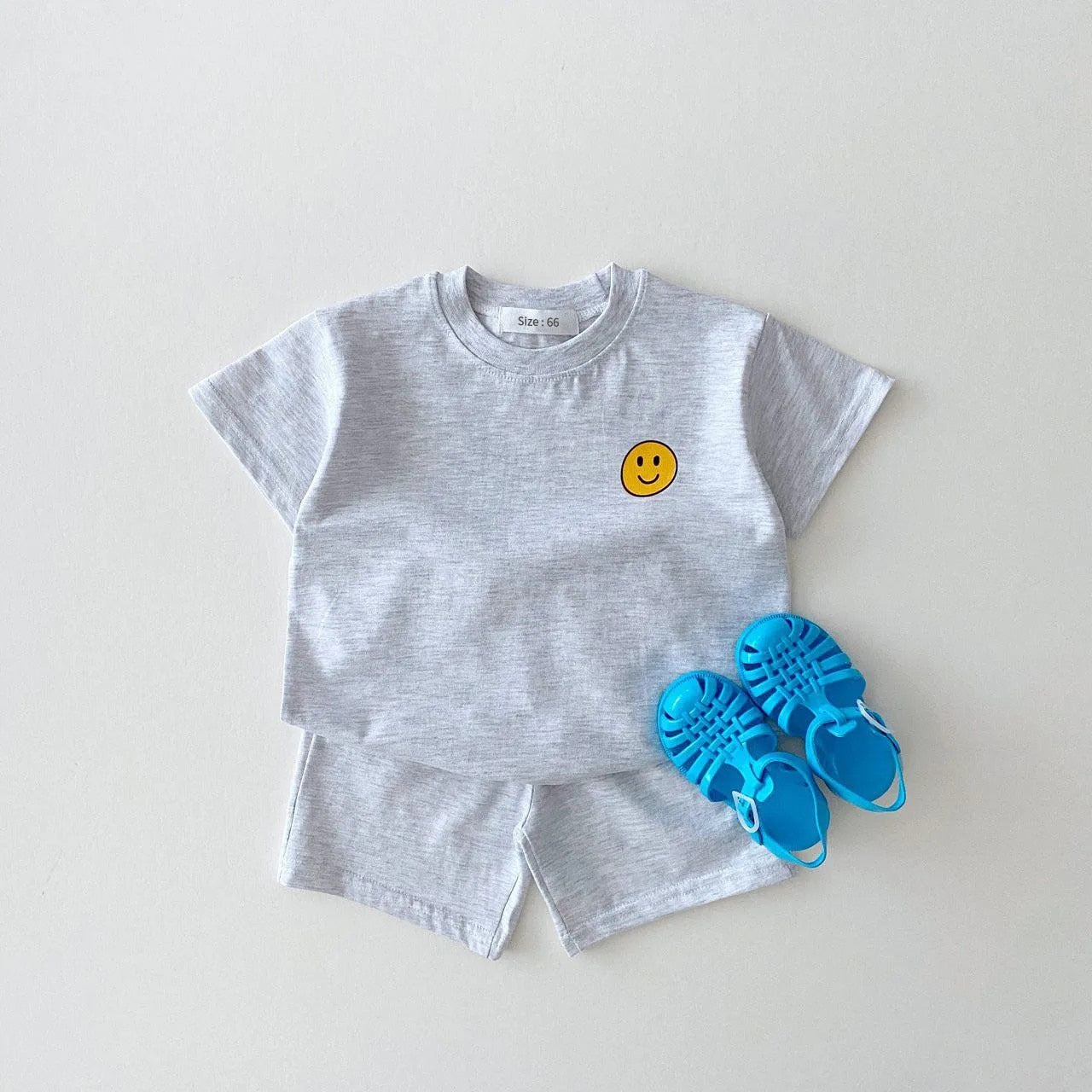 Conjunto Infantil Verão Smiley