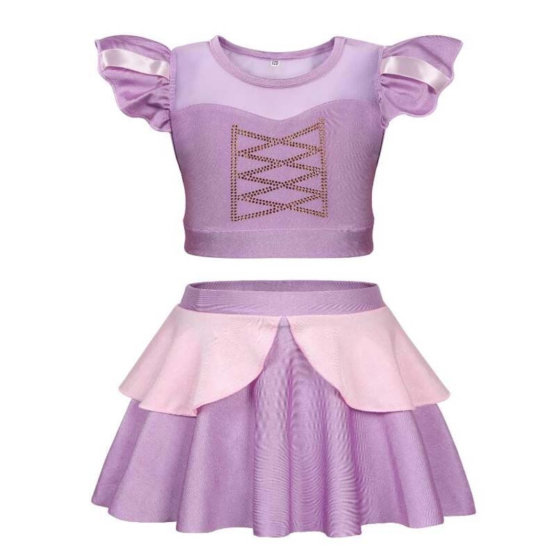 Conjunto Infantil Feminino Princesas