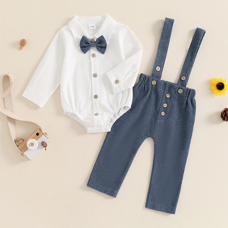 Conjunto Infantil Masculino Social Gravatinha