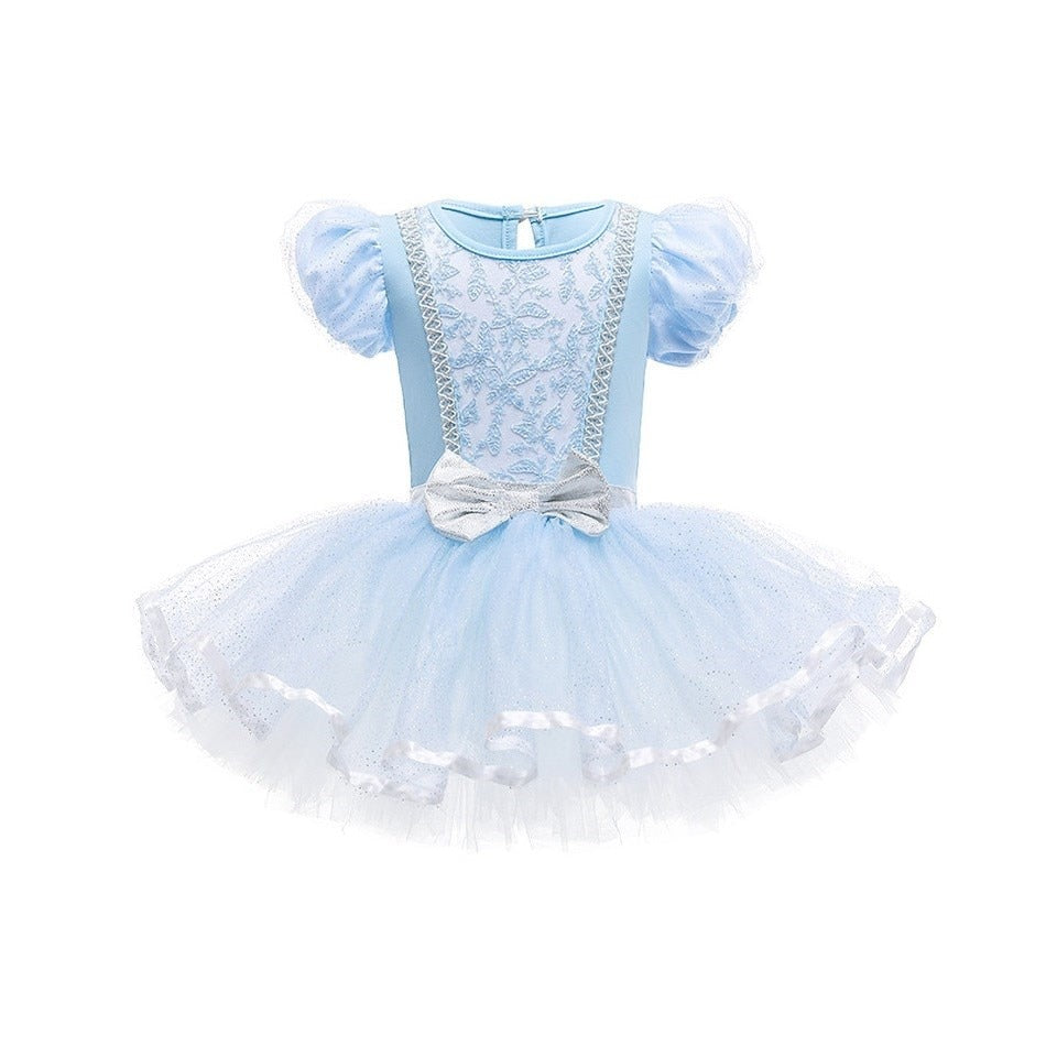 Vestido Infantil De Festa Princesas