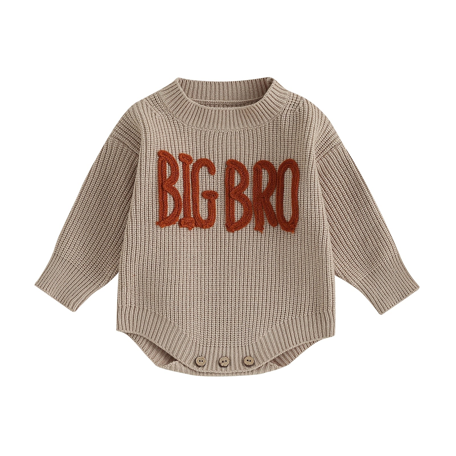 Body Infantil Inverno Big Bordado