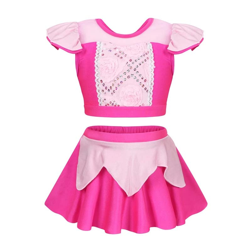 Conjunto Infantil Feminino Princesas