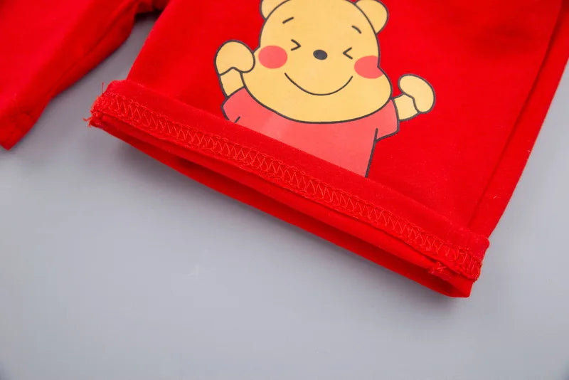 Conjunto Infantil Masculino Ursinho Pooh