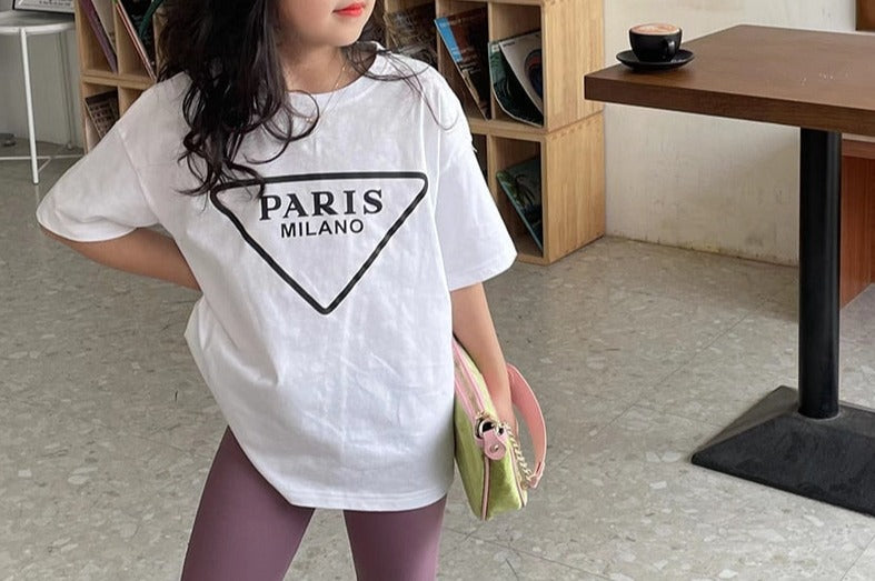 T- Shirt Infantil PARIS
