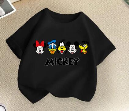 T- Shirt Infantil Disney Mickey Mouse