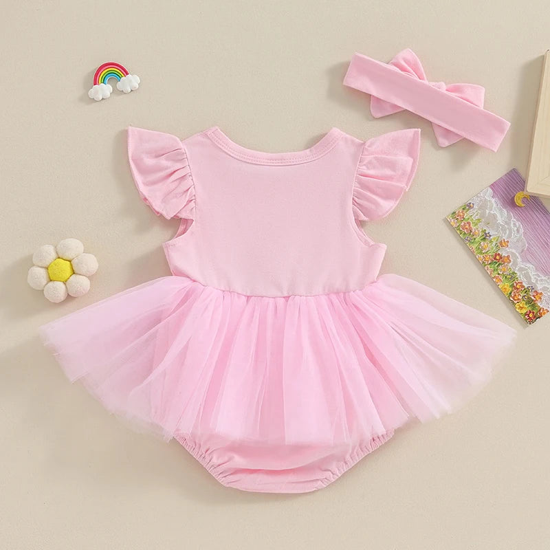 Vestido Infantil Daddy´s Girl