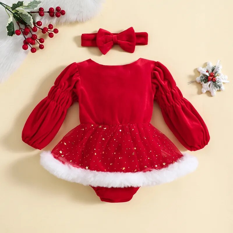 Body Infantil Natal Lastex + Faixa